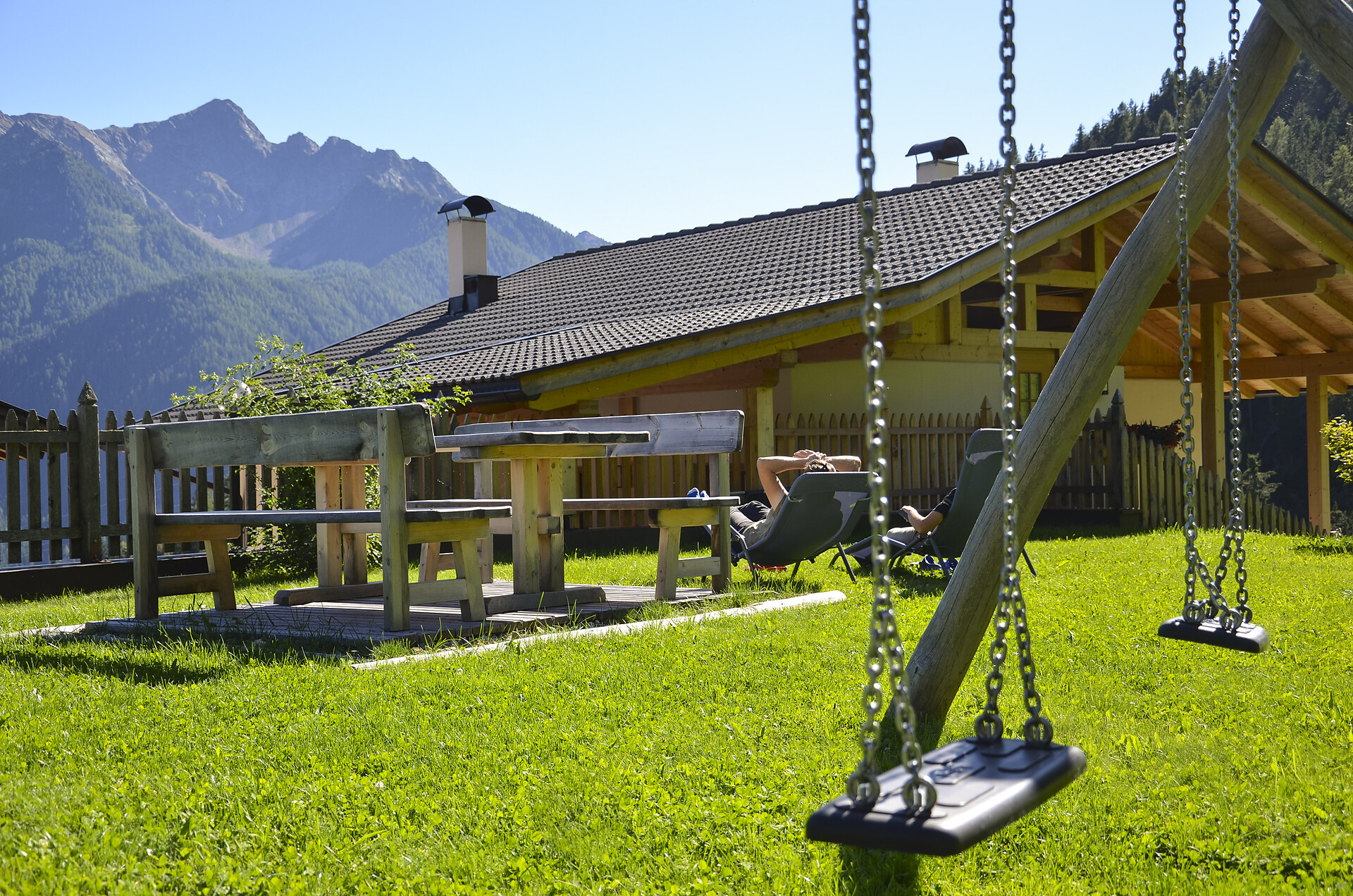 Lawn+ playground