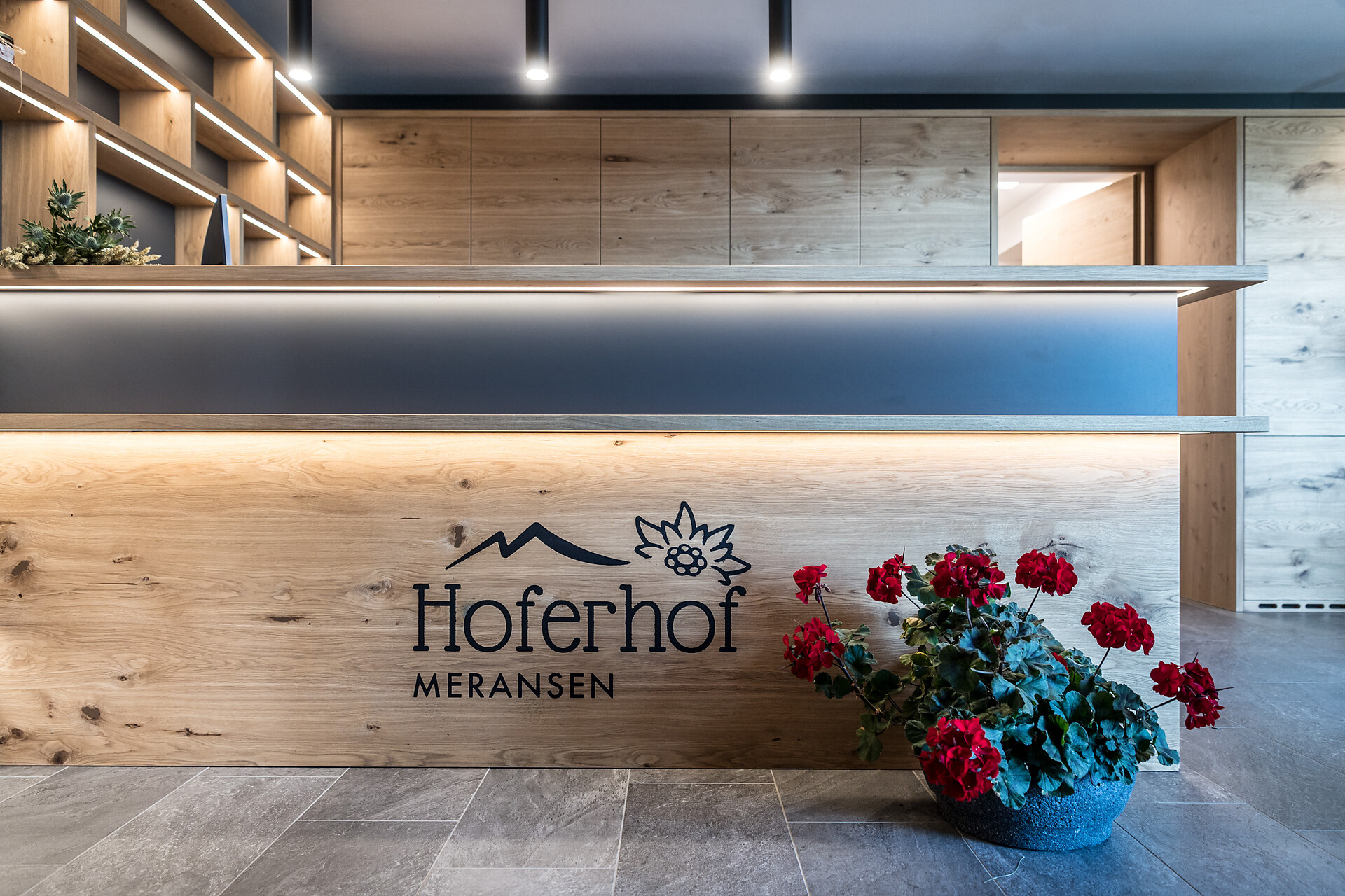 Hoferhof im Sommer