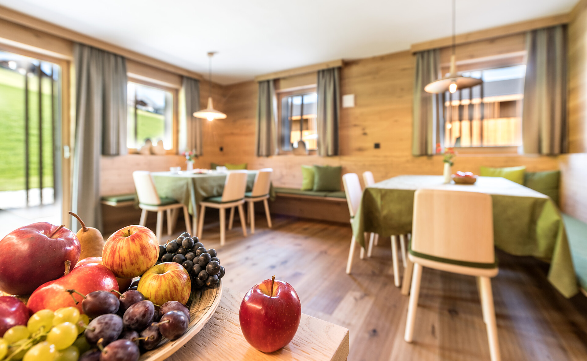 Hoferhof im Sommer