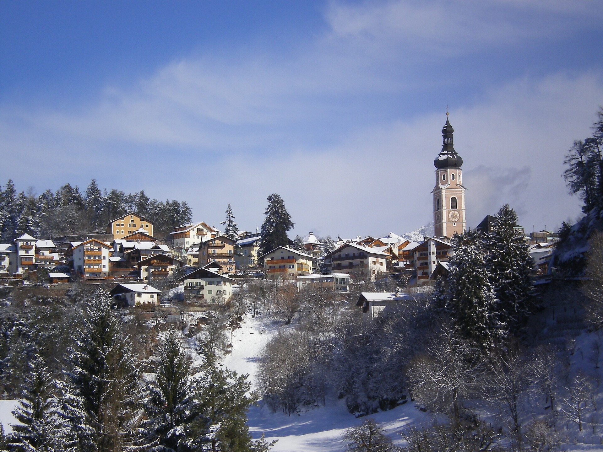 winter village