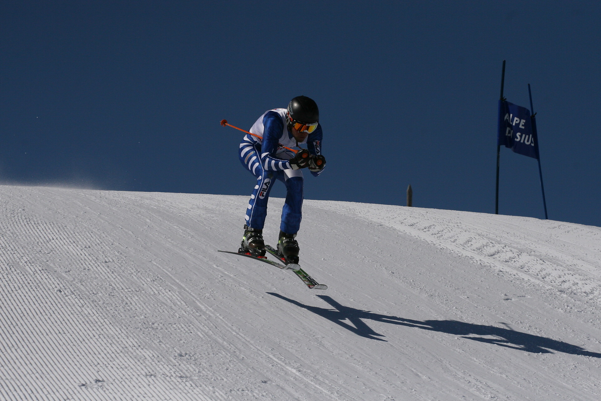 winter fun and action