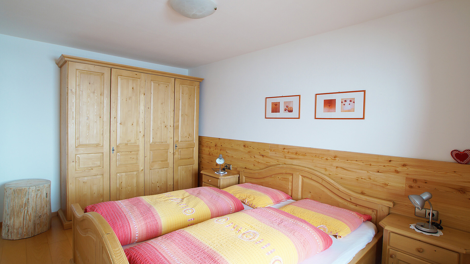 Schlafzimmer Talblick
