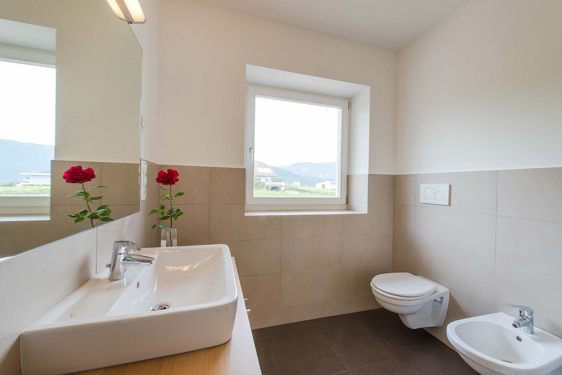 Bathroom Apartment "Weißhorn"