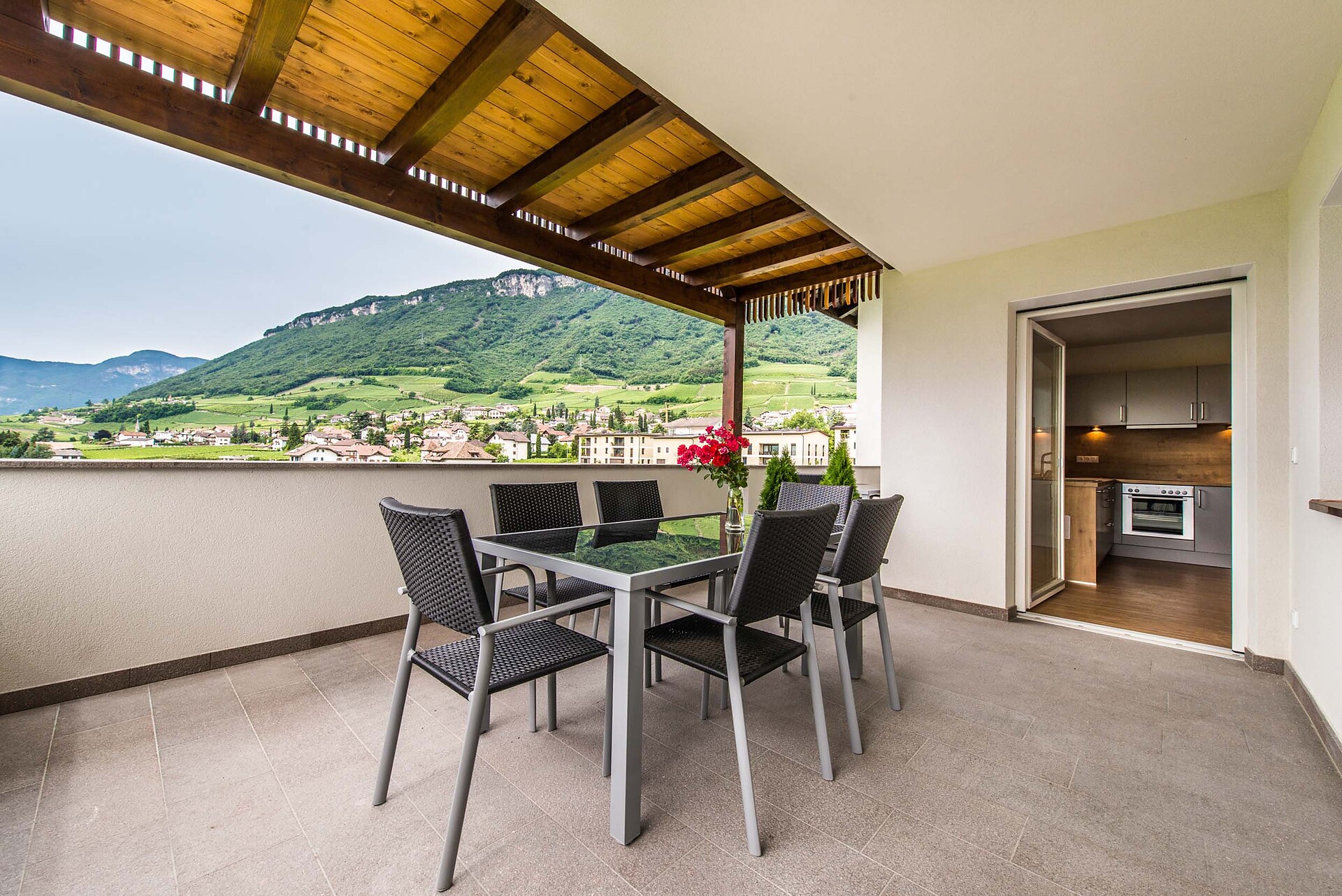 Terrace Apartment "Bad"