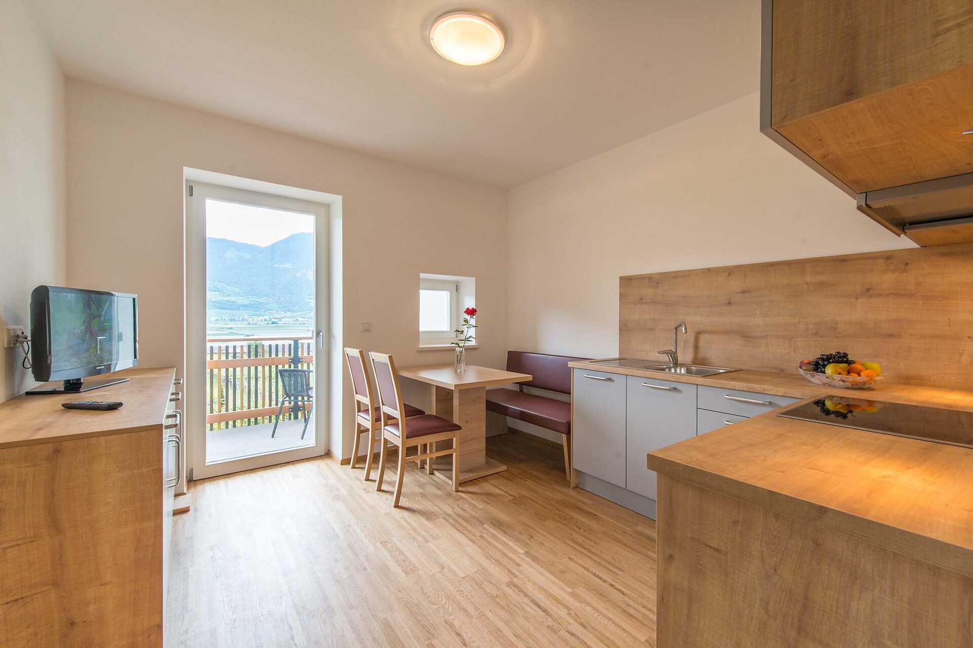 Kitchen Apartment "Schwarzhorn"