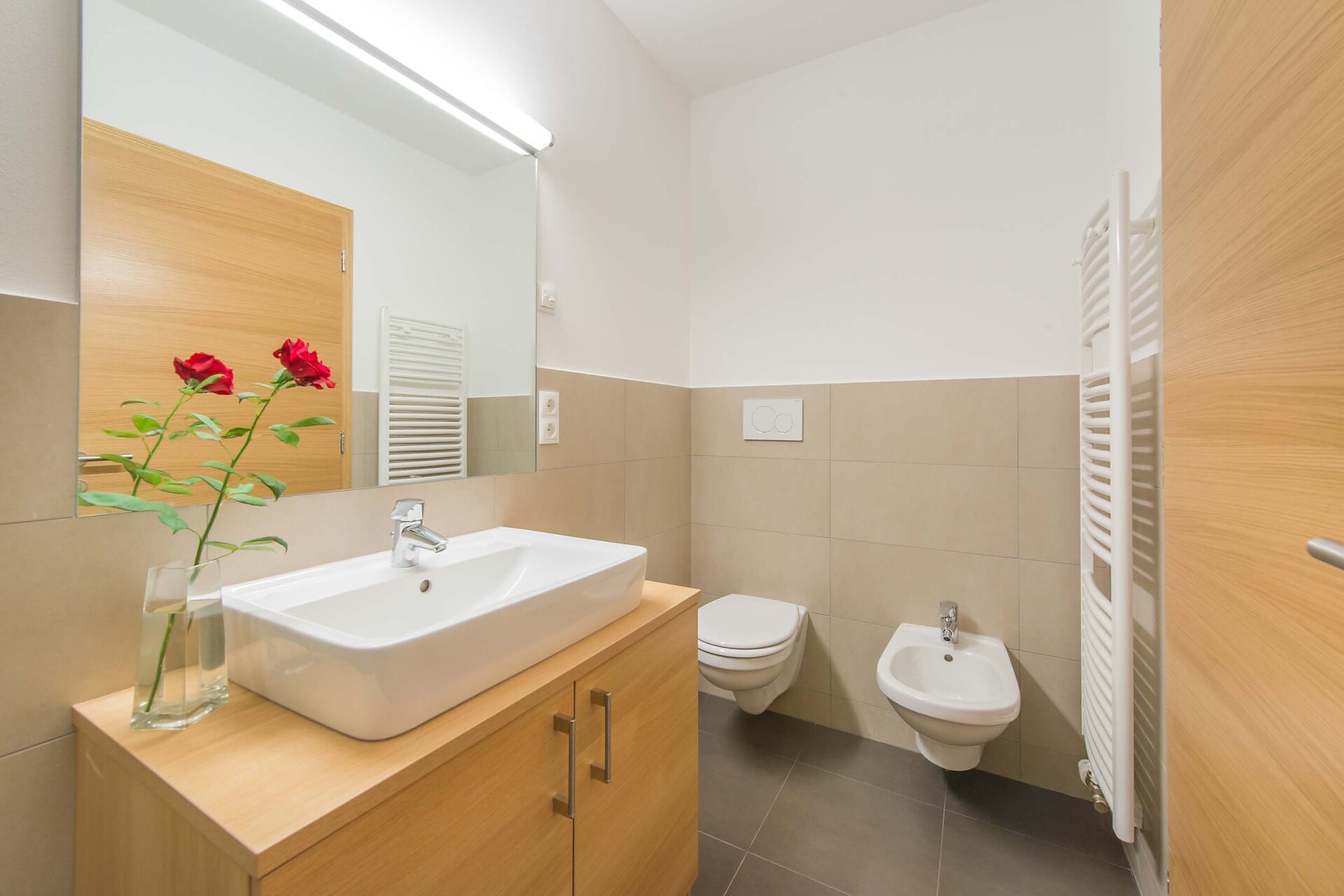 Bathroom Apartment "Bad"
