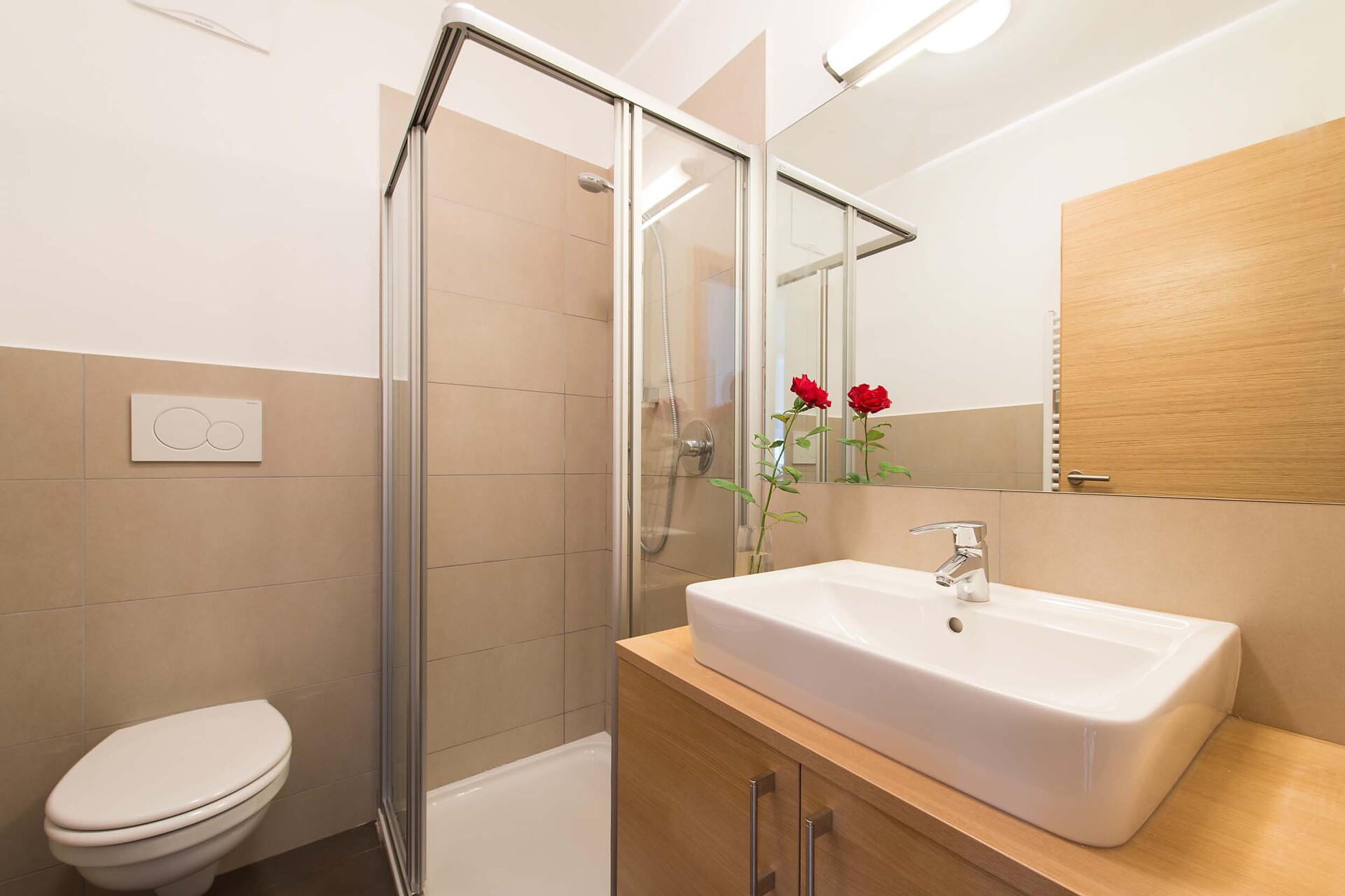 Bathroom Apartment "Schwarzhorn"