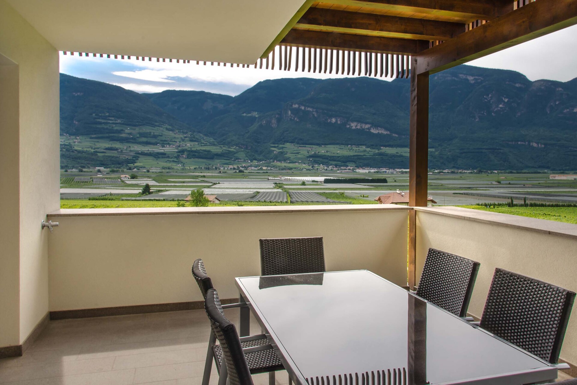 Terrace Apartment "Bad"