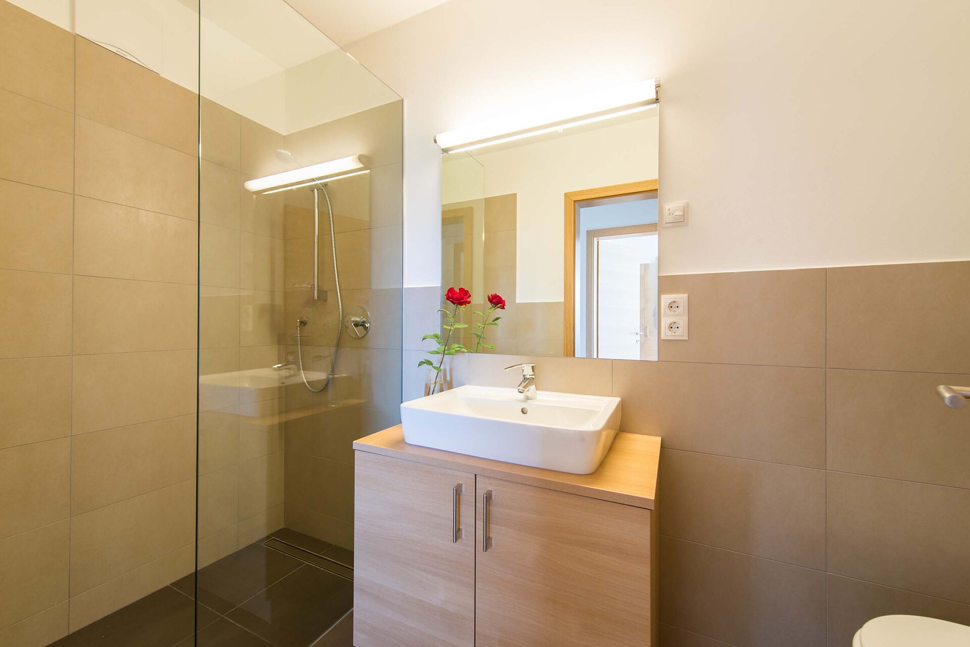 Bathroom Apartment "Bad"