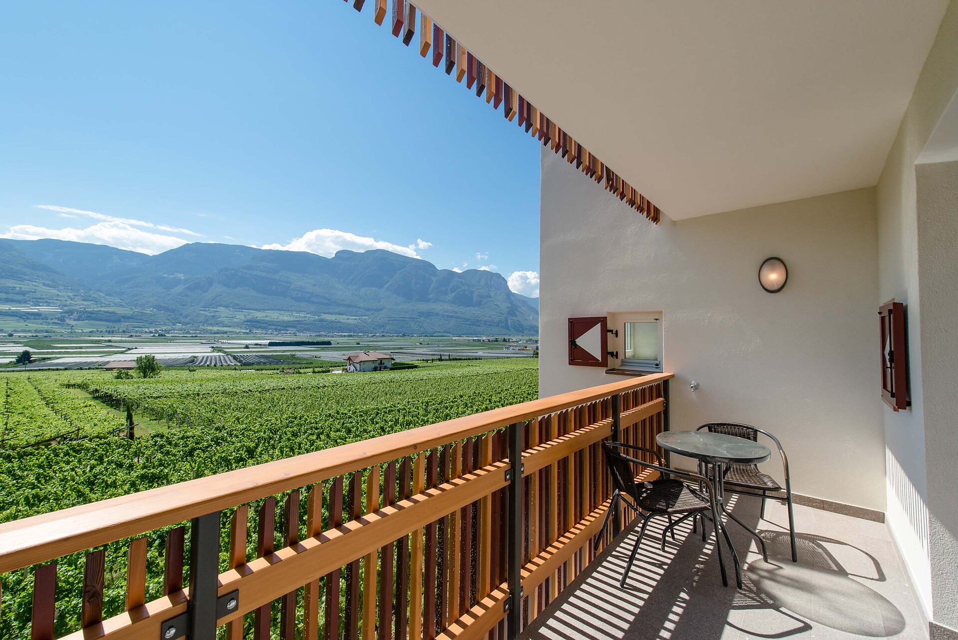 Balcony Apartment "Schwarzhorn"
