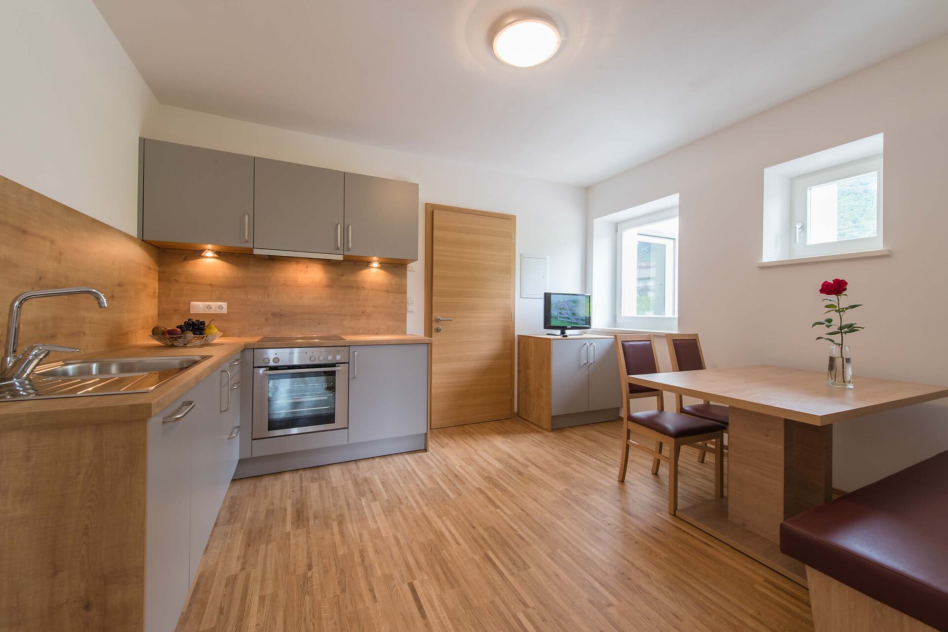 Kitchen Apartment "Weißhorn"