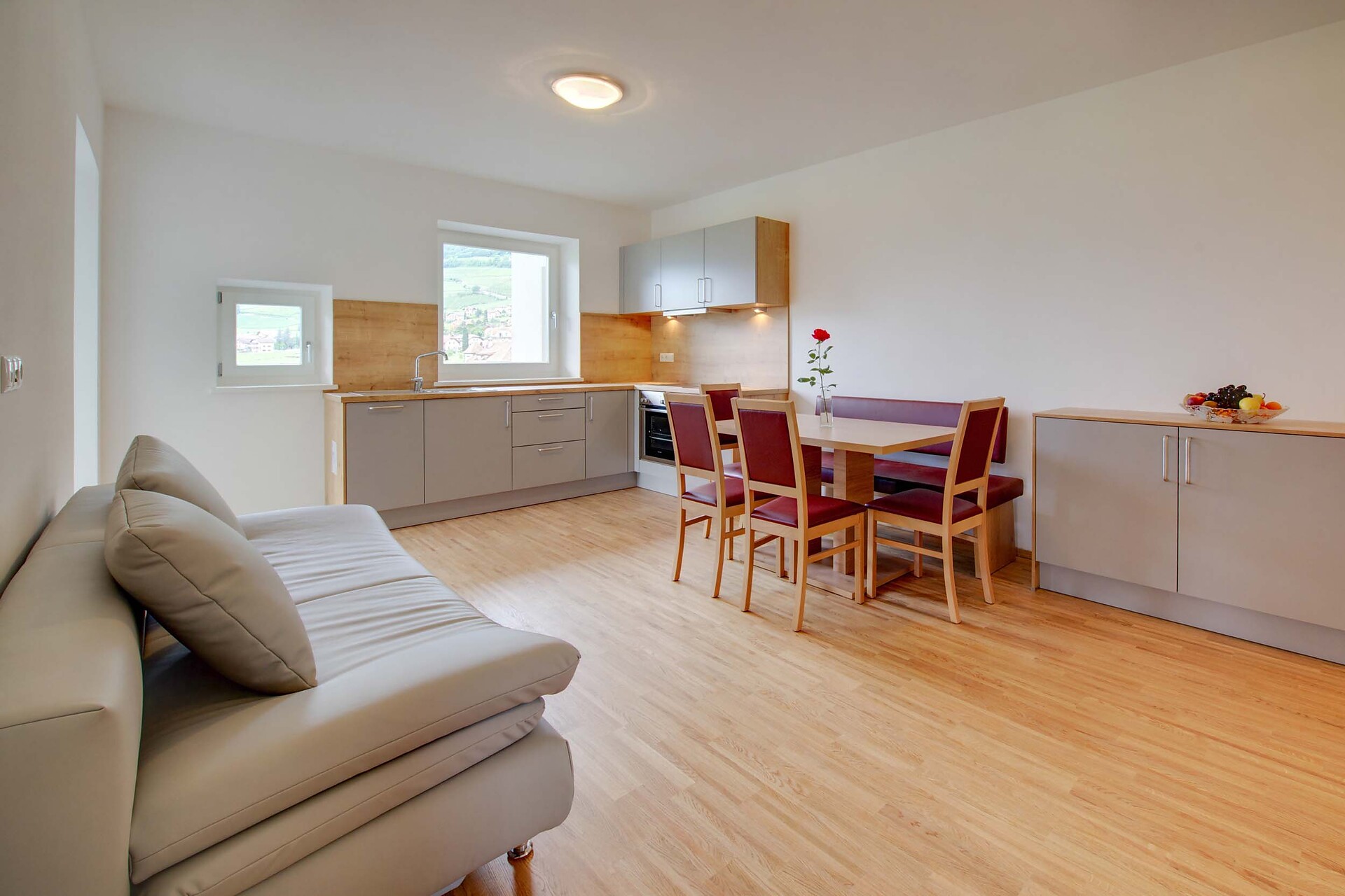 Living room Apartment "Bad"