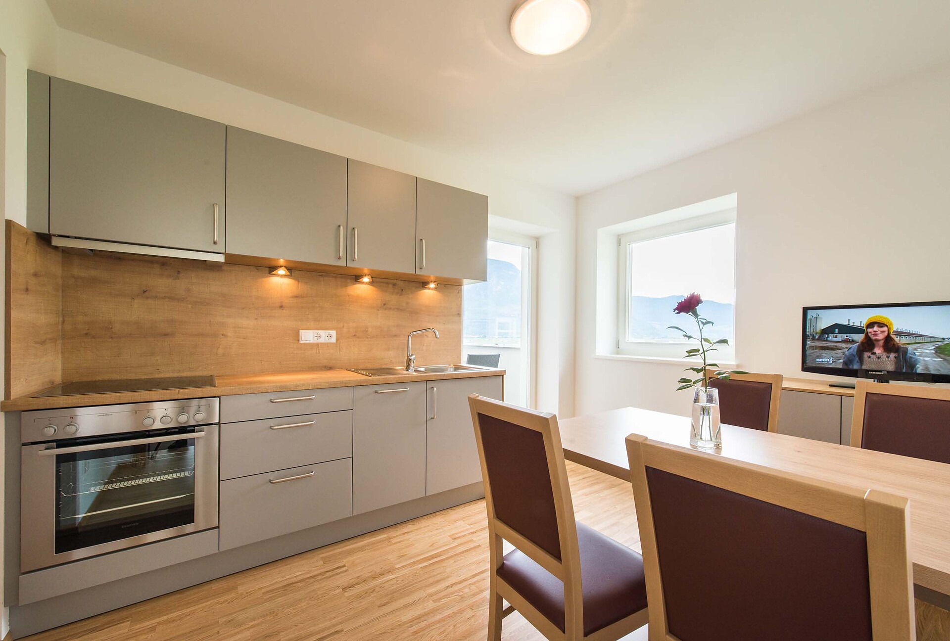 Kitchen Apartment "Roen"