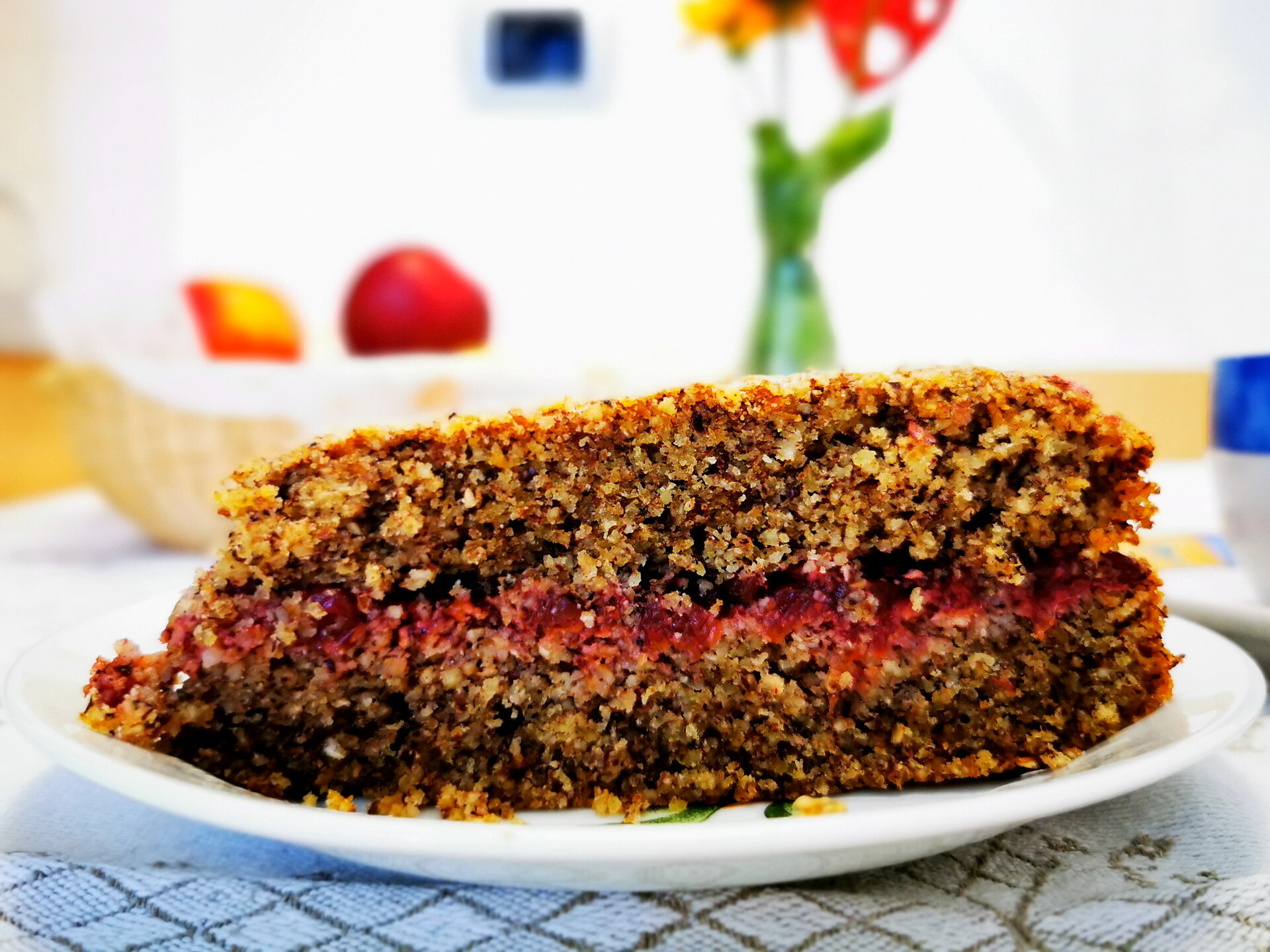 torta fatta in casa