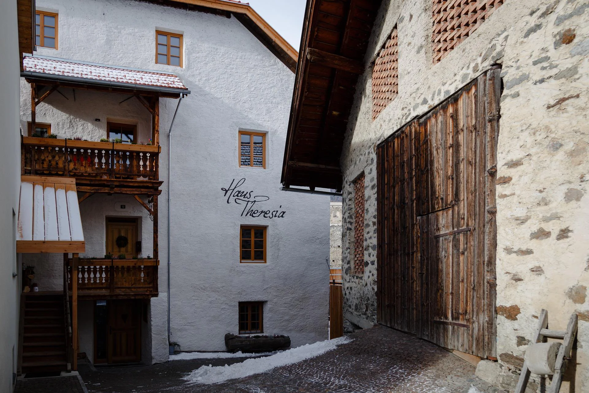 House Theresia Glurns/Glorenza 1 suedtirol.info