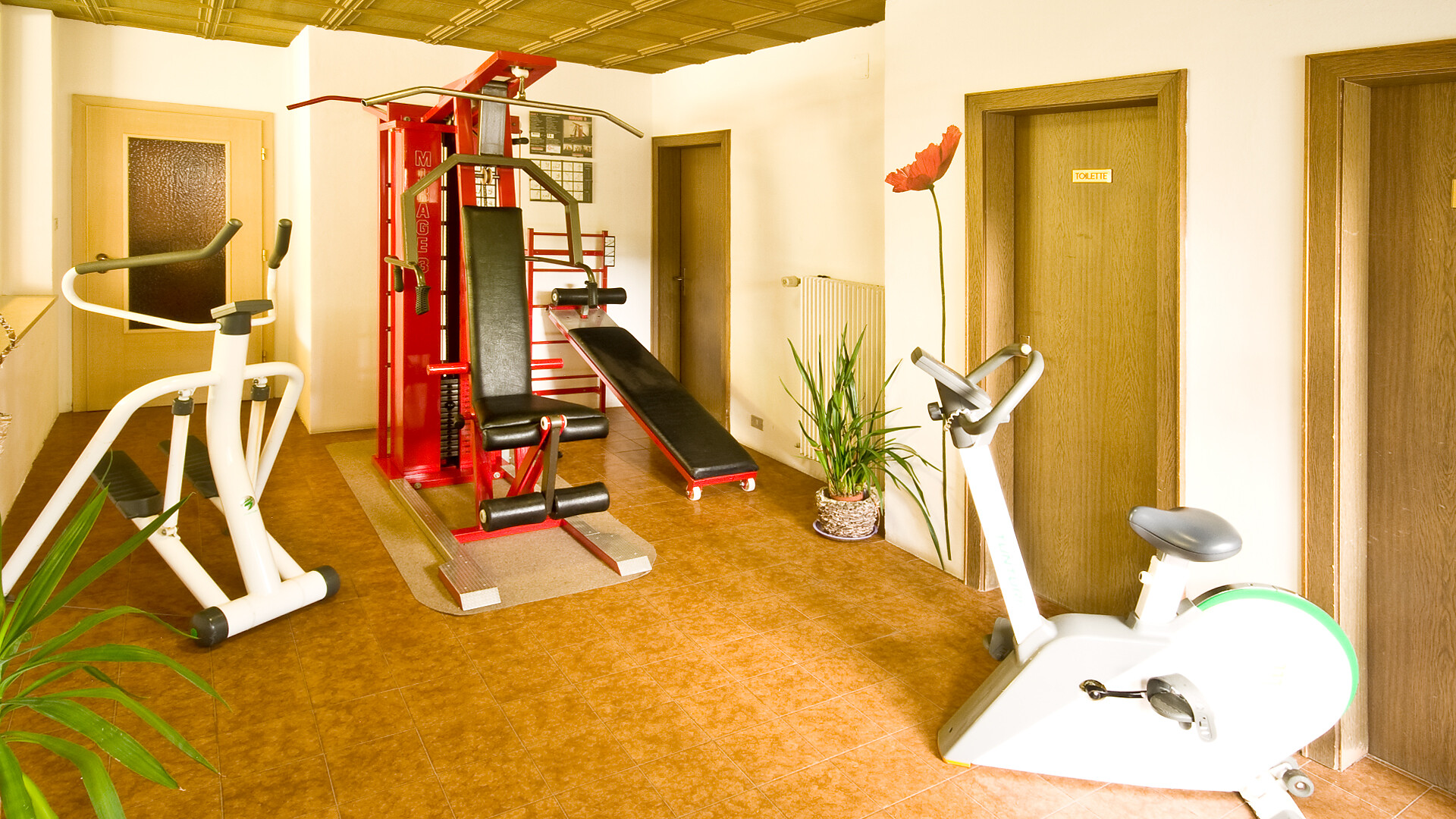 Fitnessraum