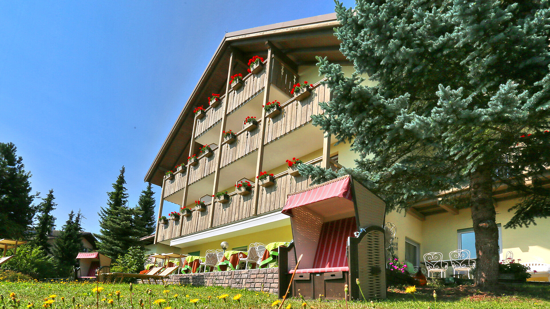Hotel Dolomitenblick Ritten Bozen