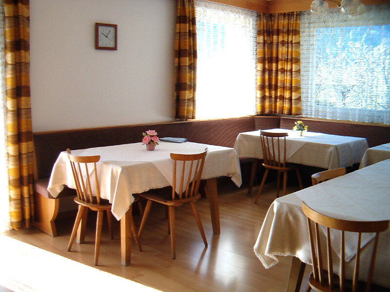 Salotto per la prima colazione