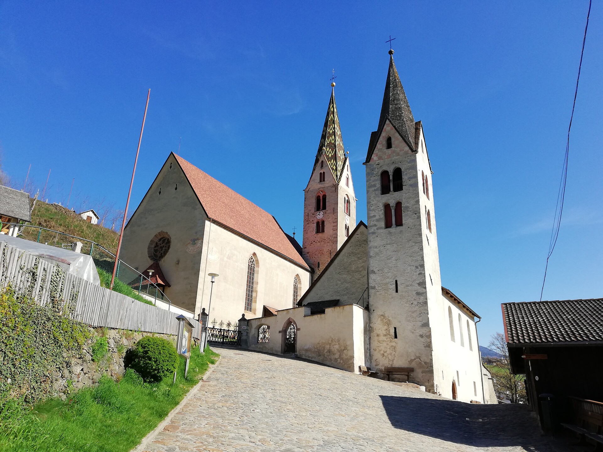 Church of Villanders