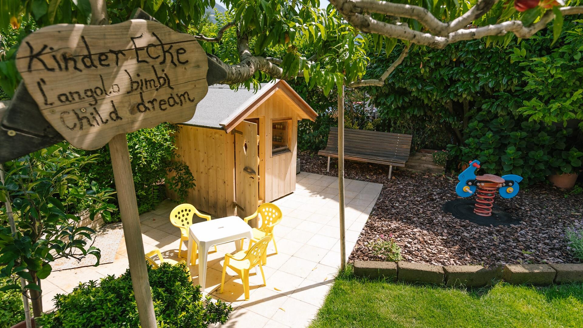 Spielplatz für Kinder