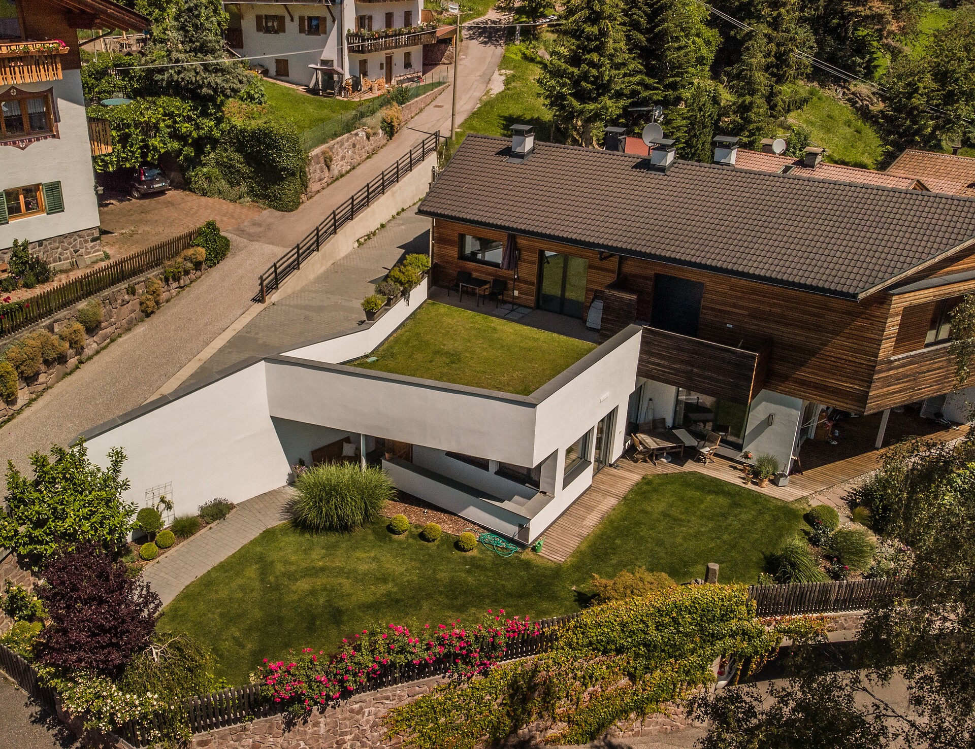 Haus Waldrand