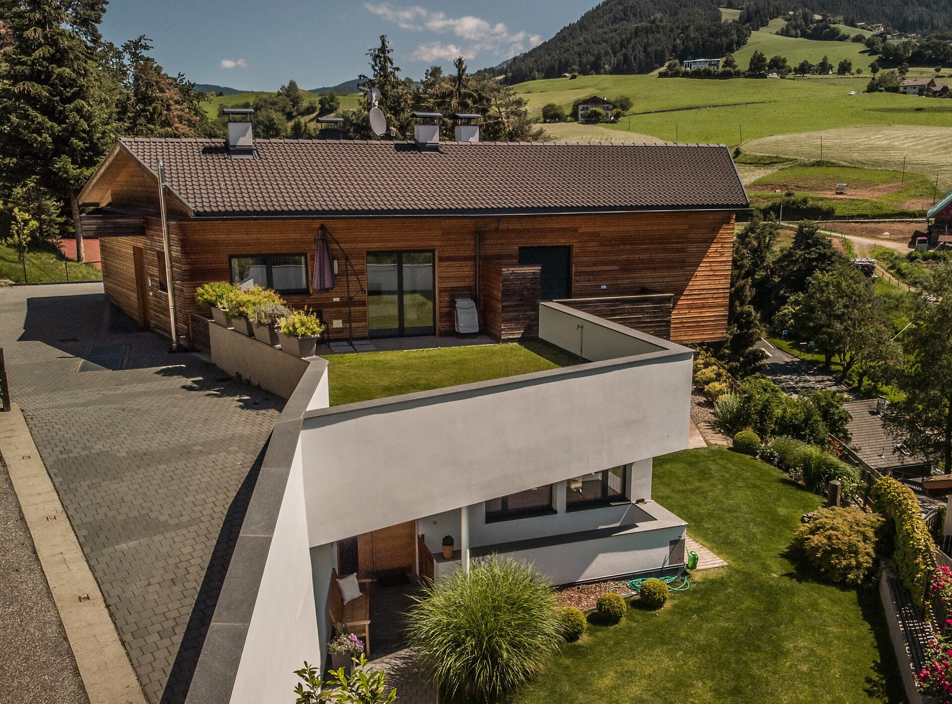 Haus Waldrand