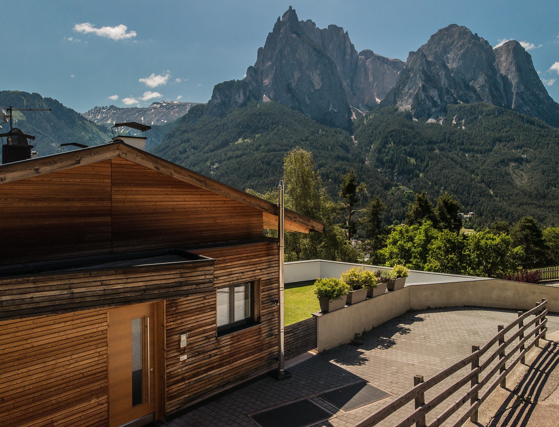 Haus Waldrand