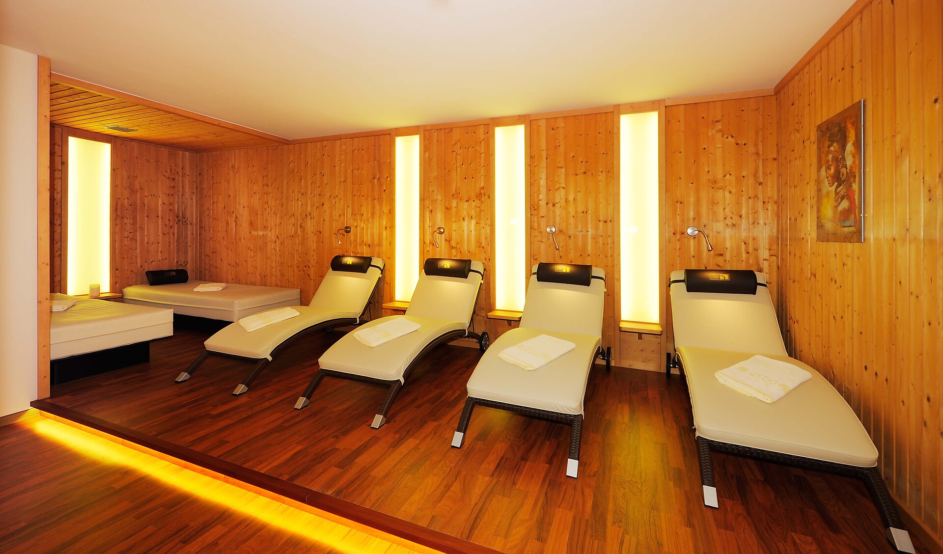 Il mondo della sauna