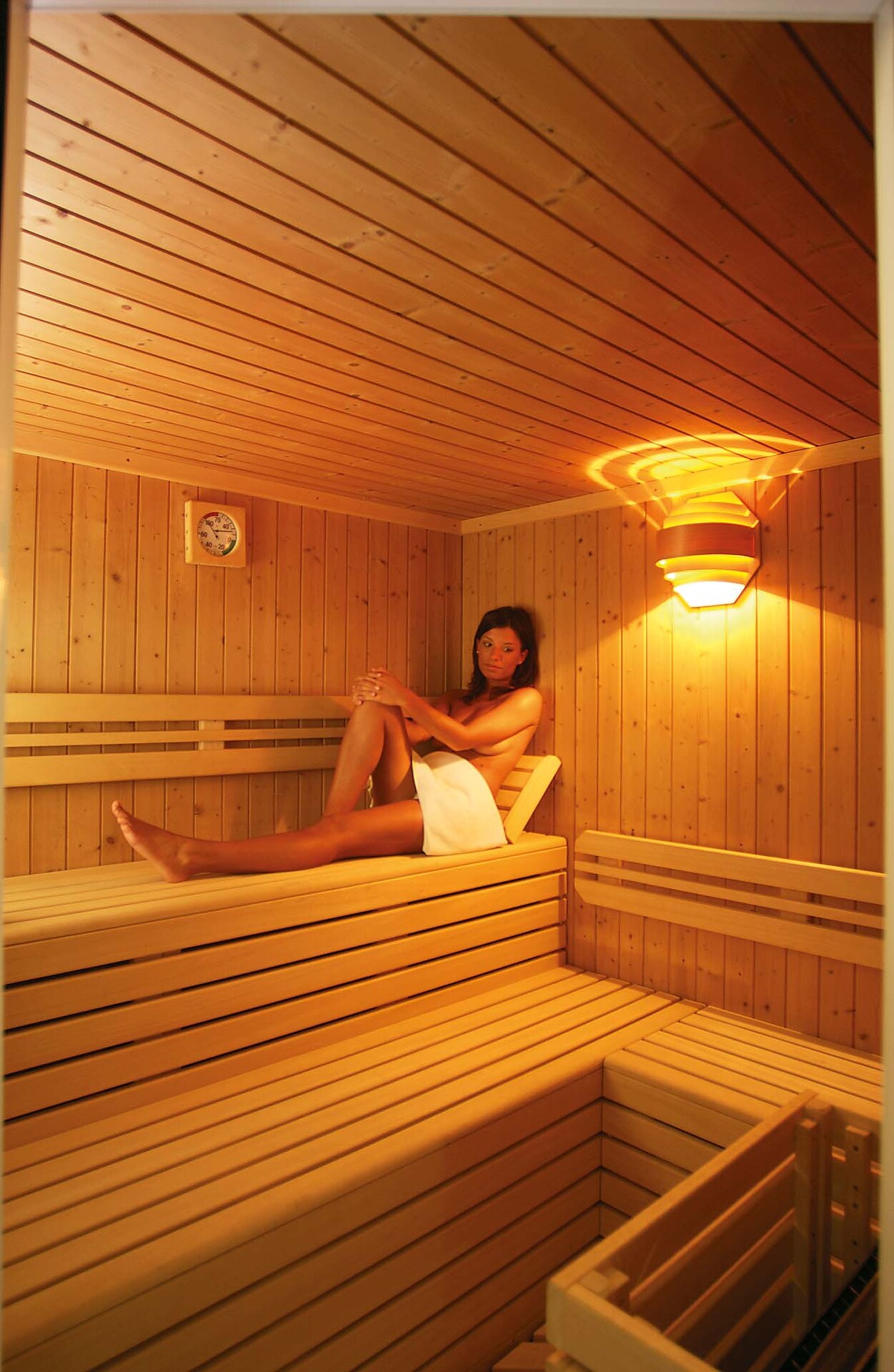Il mondo della sauna