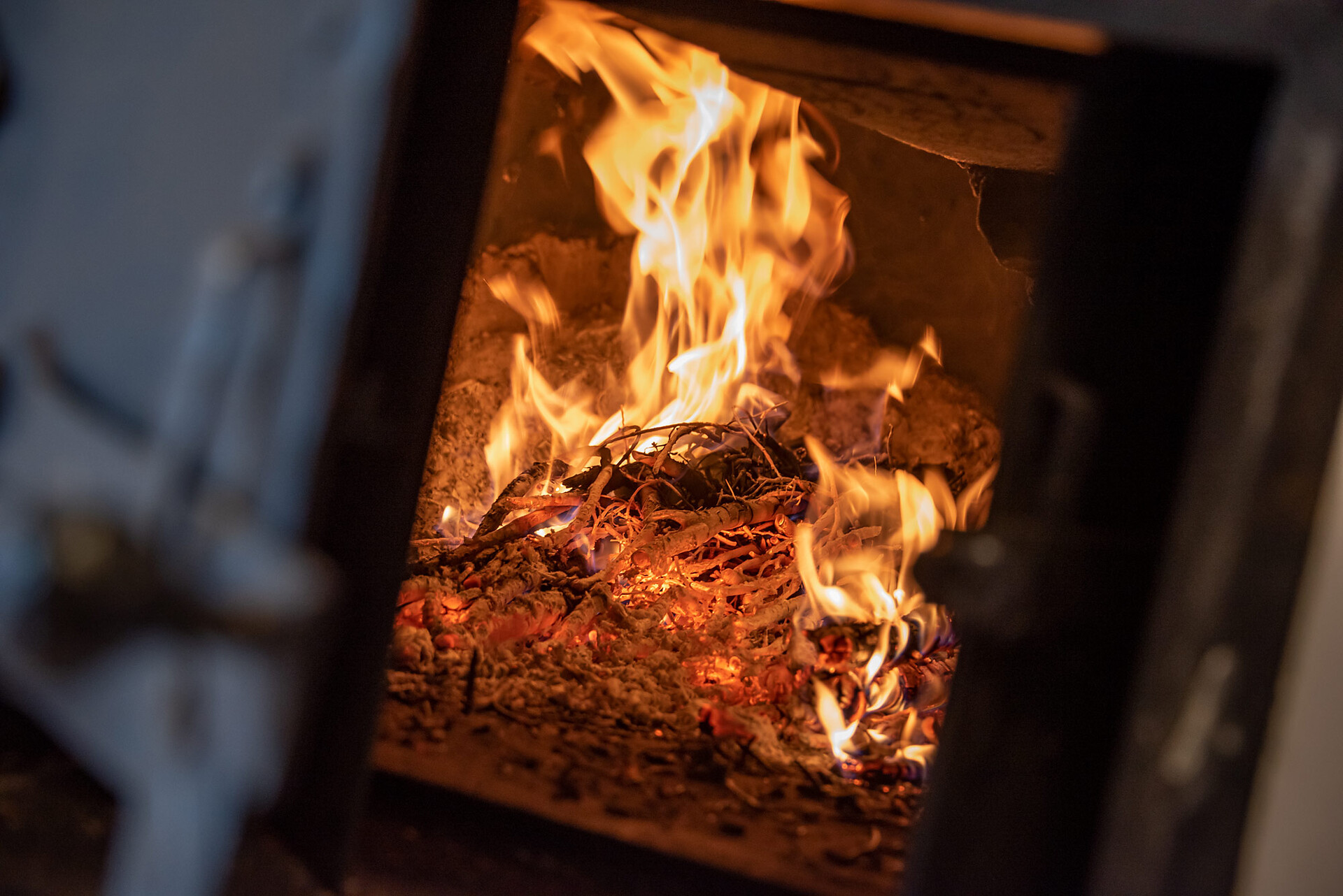 Ofenfeuer