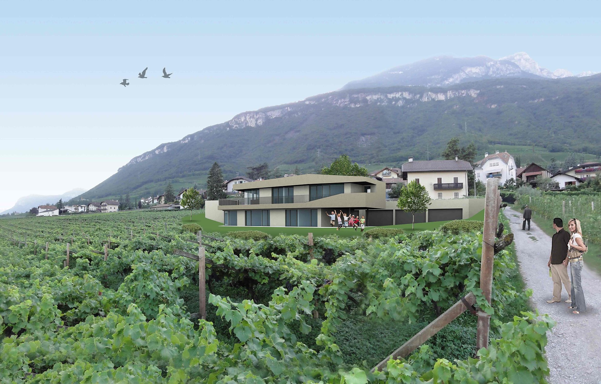 Hof im Kalch - Alto Adige Wine Road - #10 - suedtirol.info