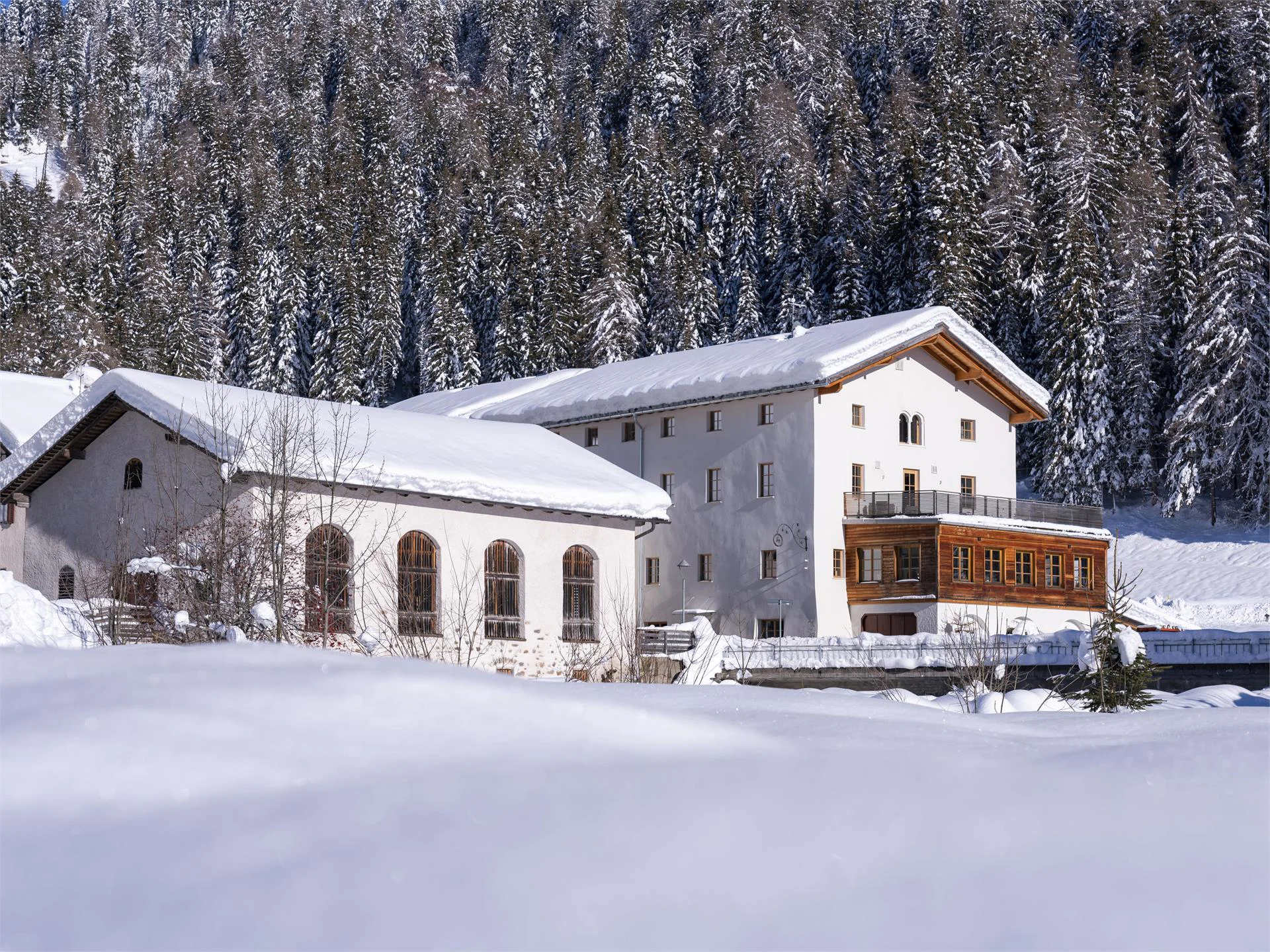 Hotel Gasthof Zum Hirschen Senale-S.Felice 1 suedtirol.info