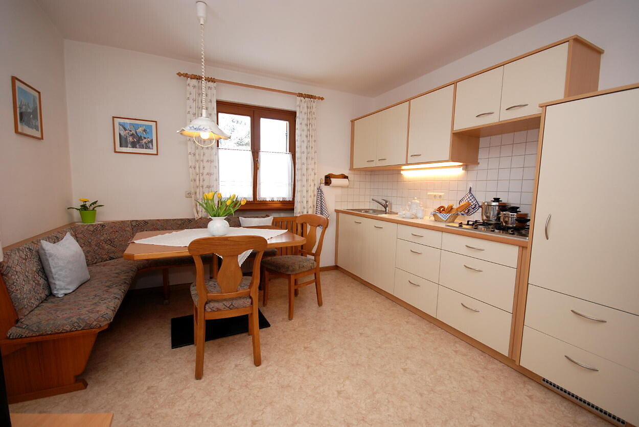 Küche Ferienwohnung 2