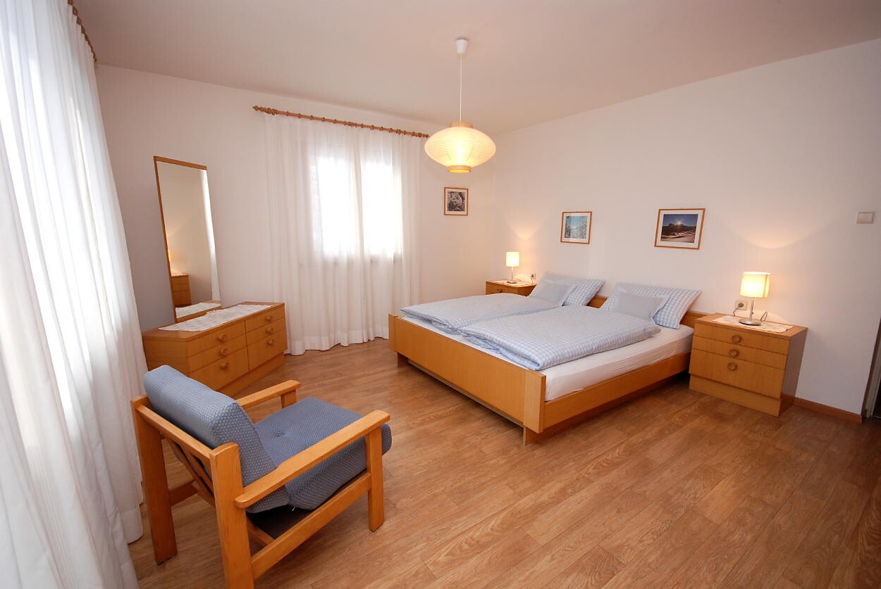 Schlafzimmer Ferienwohnung 2