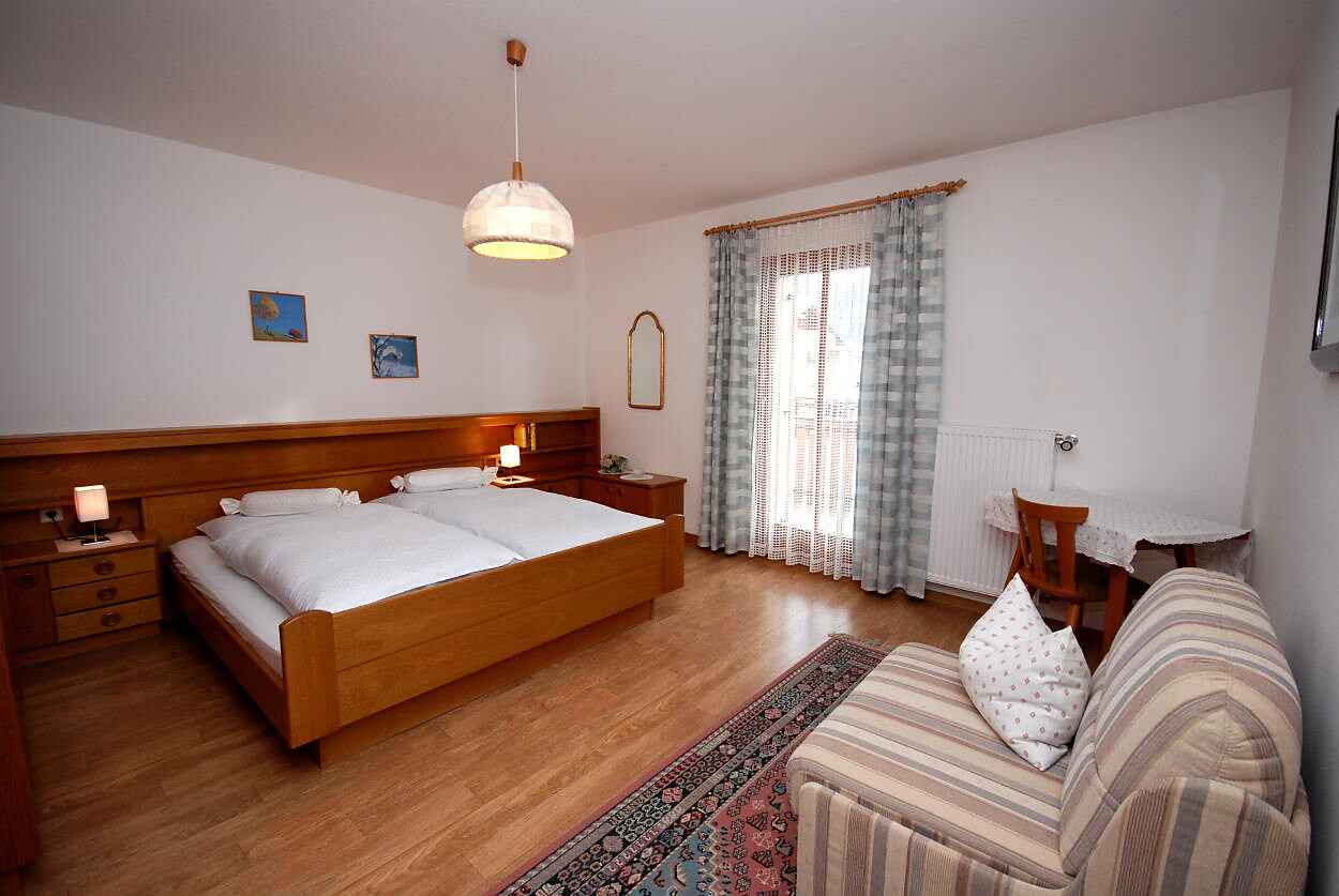 Schlafzimmer Ferienwohnung 2