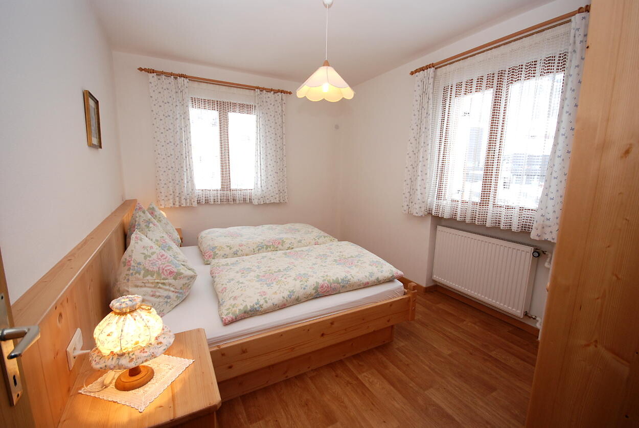 Schlafzimmer Ferienwohnung 1