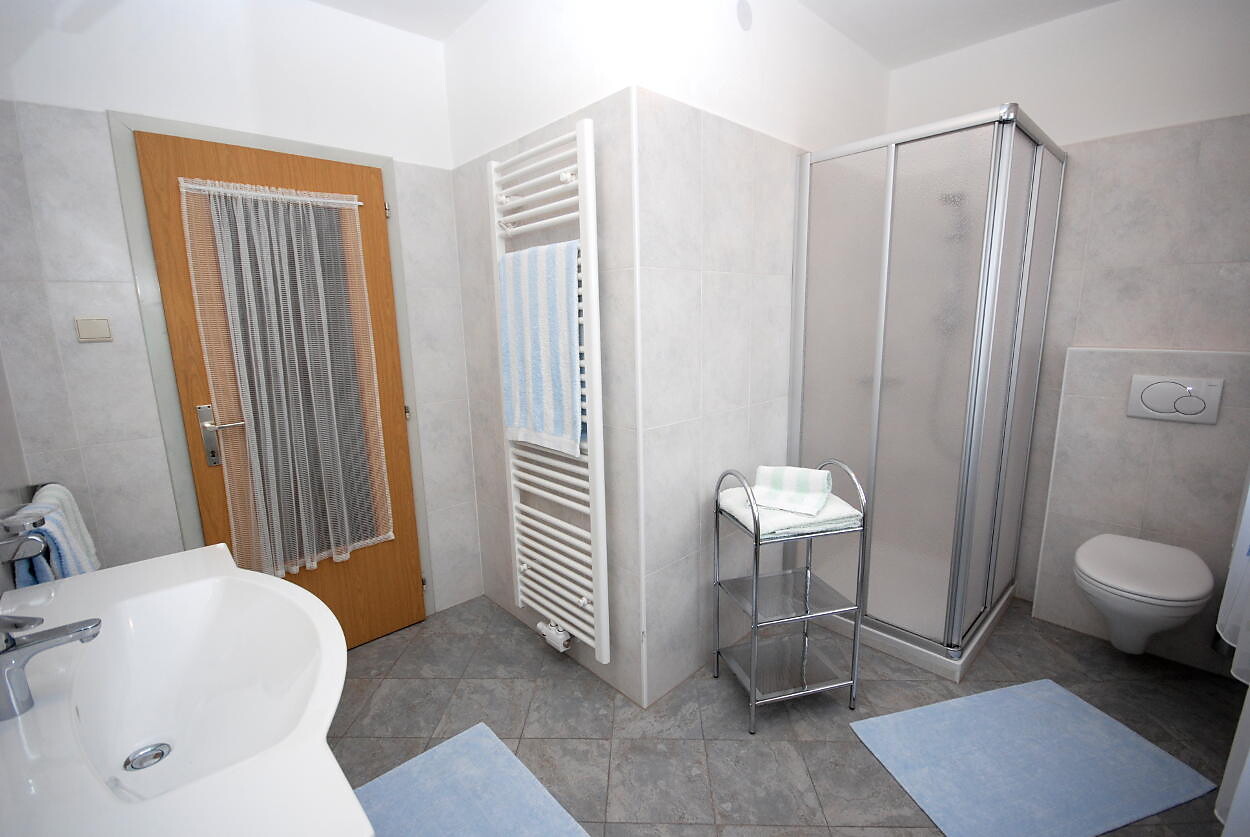 Badezimmer Ferienwohnung 1