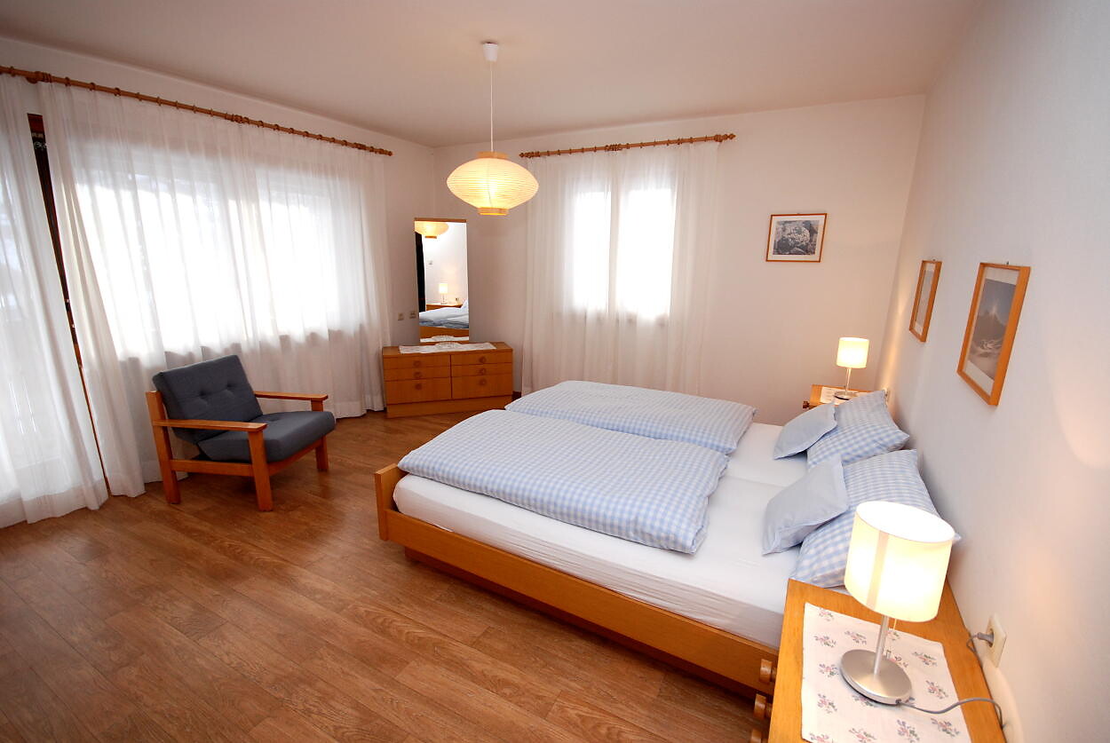 Schlafzimmer Ferienwohnung 2