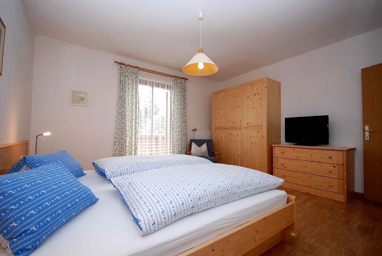Schlafzimmer Ferienwohnung 1