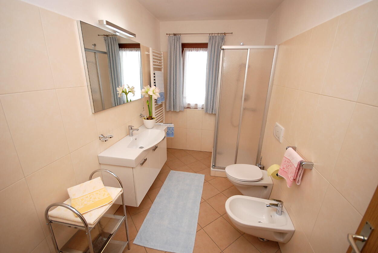 Badezimmer Ferienwohnung 2