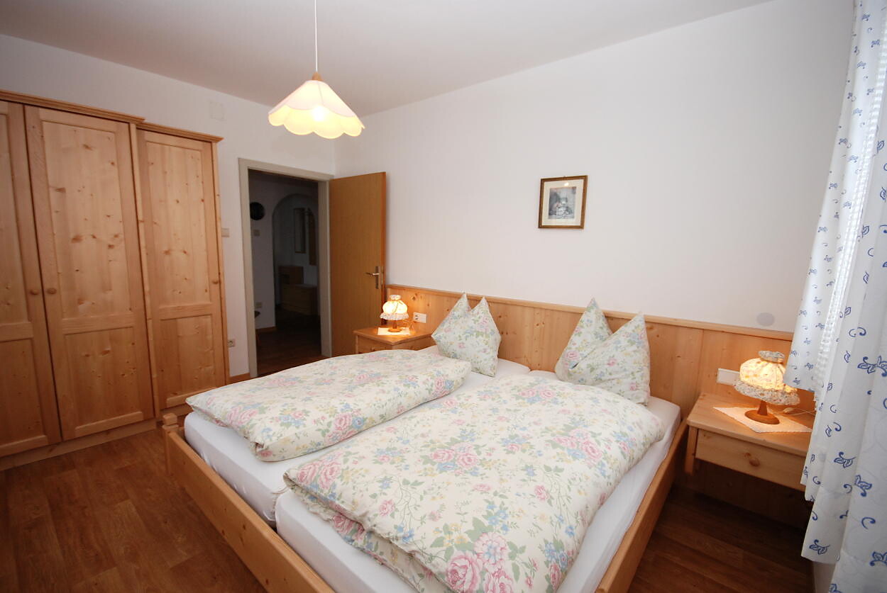 Schlafzimmer Ferienwohnung 1