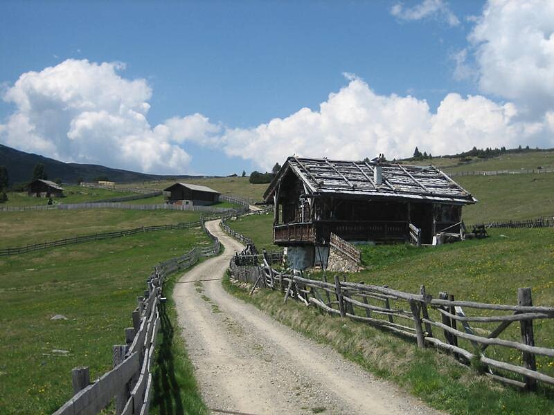 Alps of Barbian