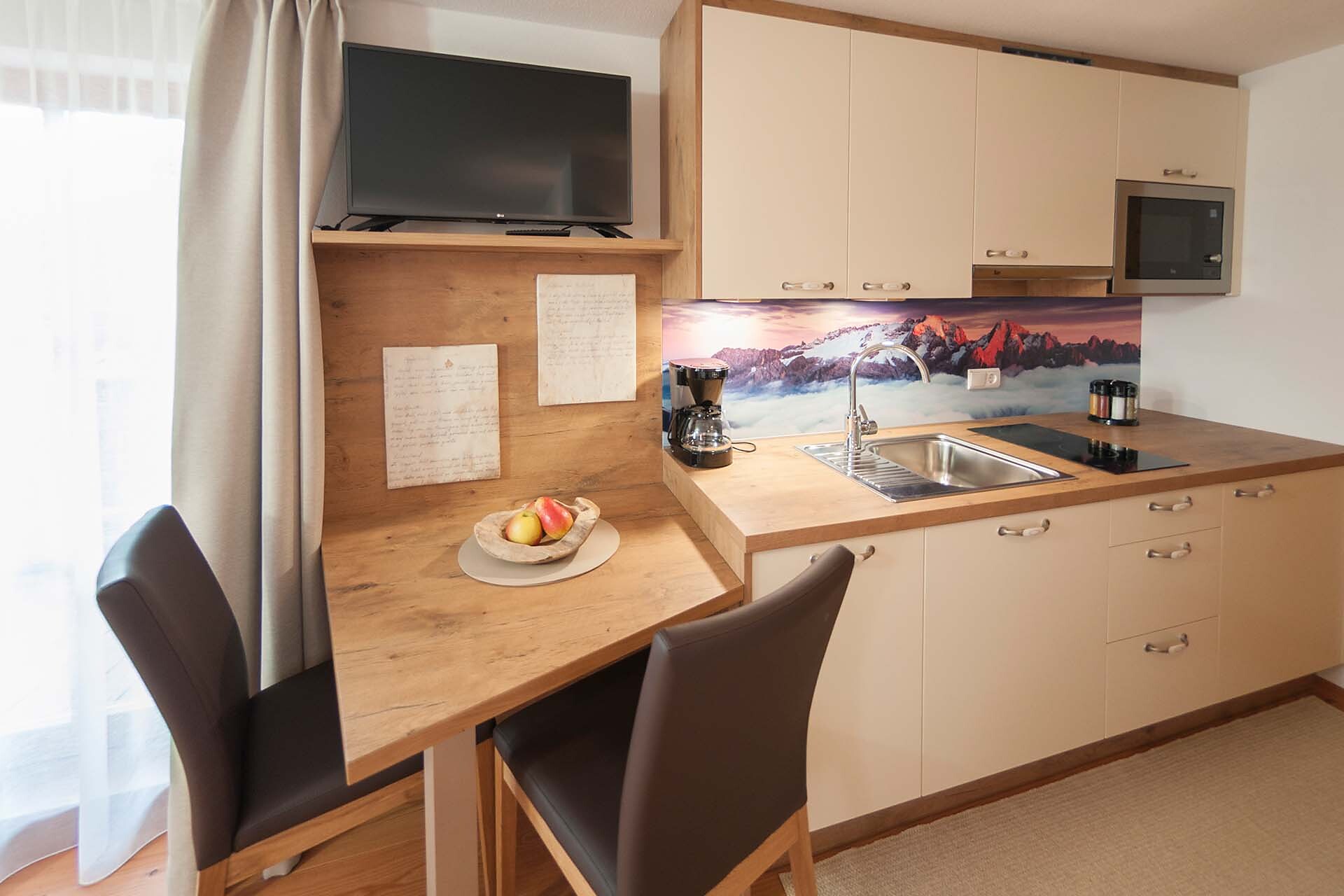 Schwalbennest kitchen