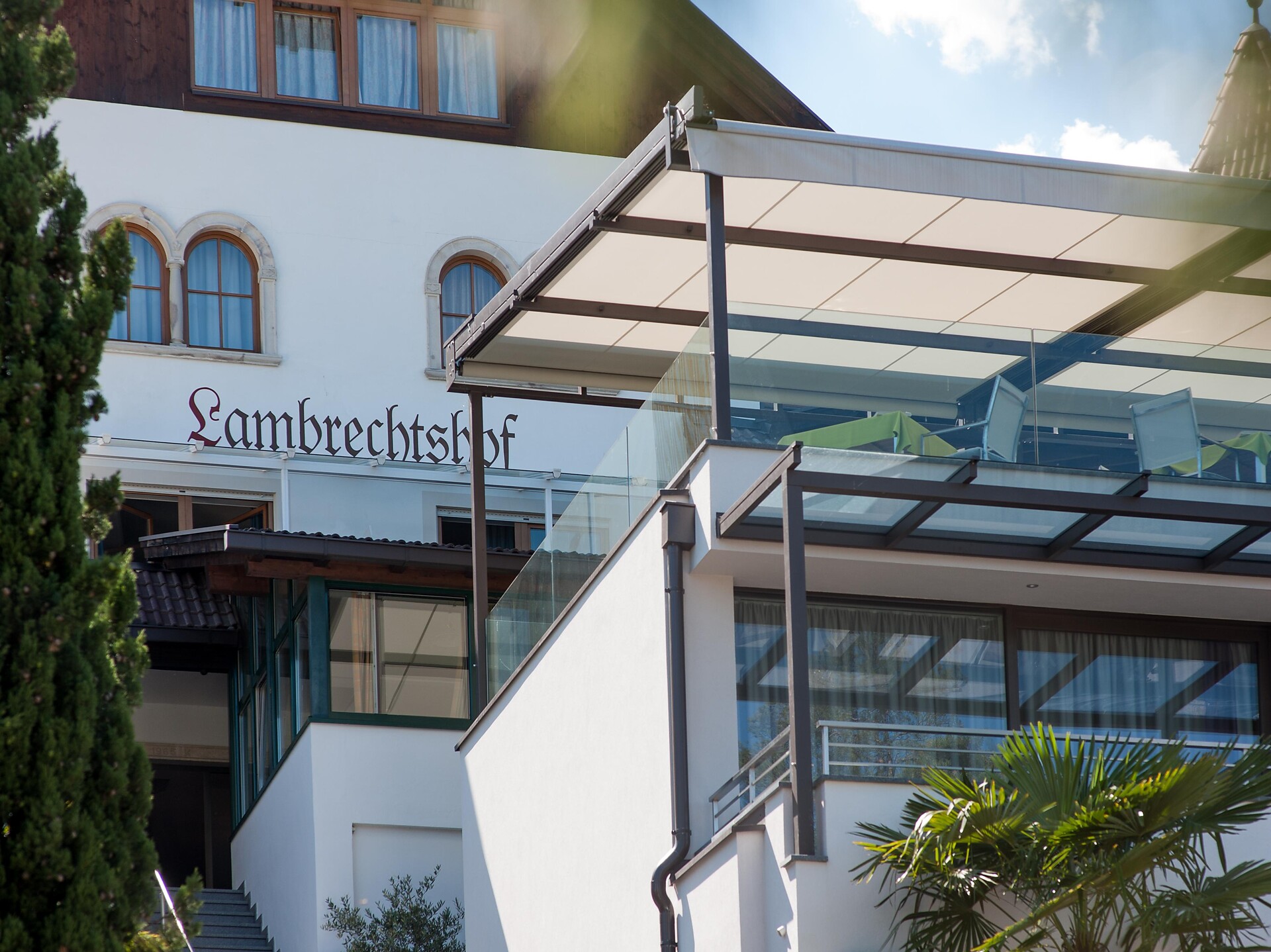 Hotel Lambrechtshof Eppan an der Weinstraße 2 suedtirol.info