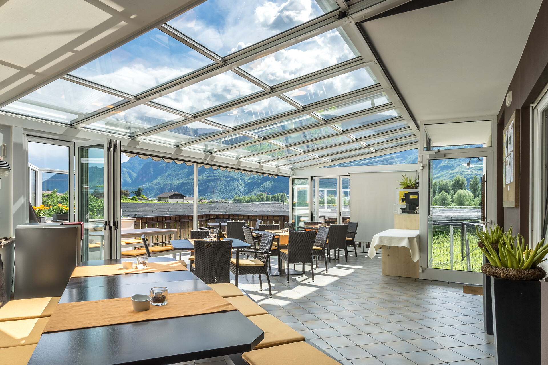 sala colazione