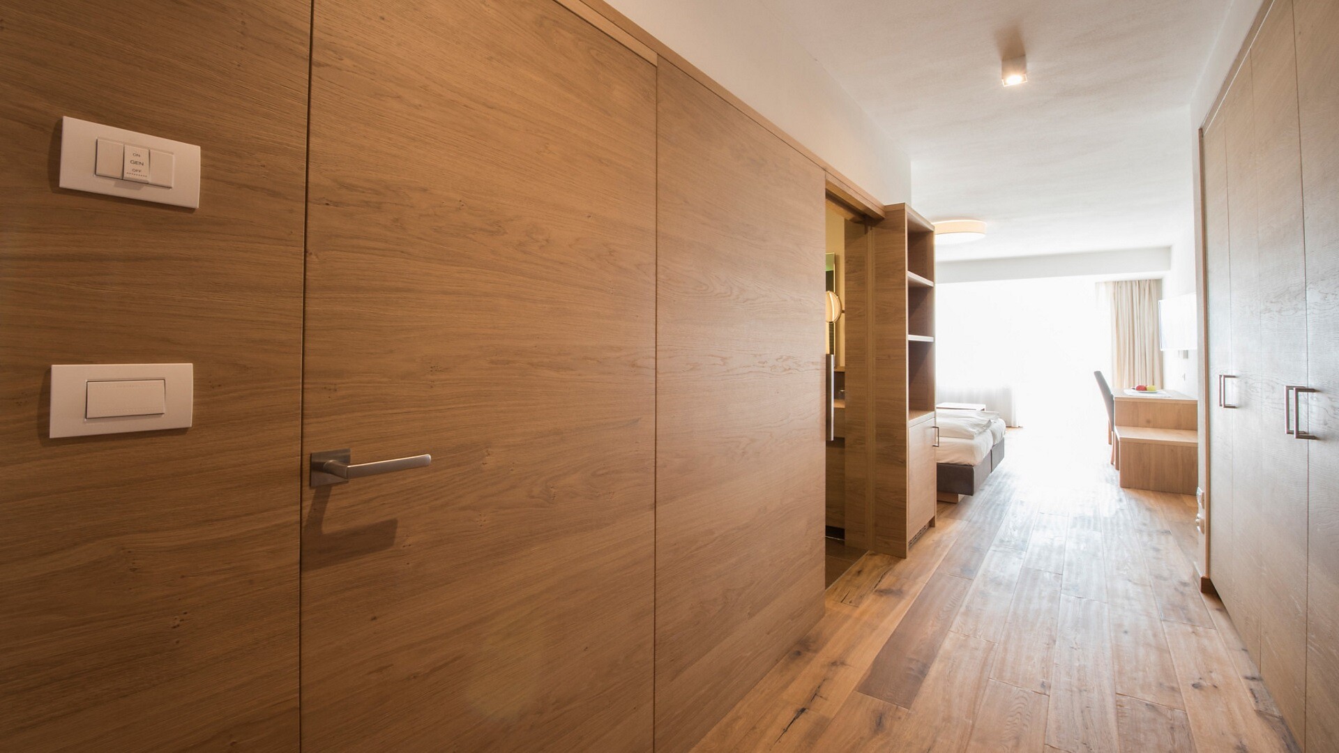 double room Garten"