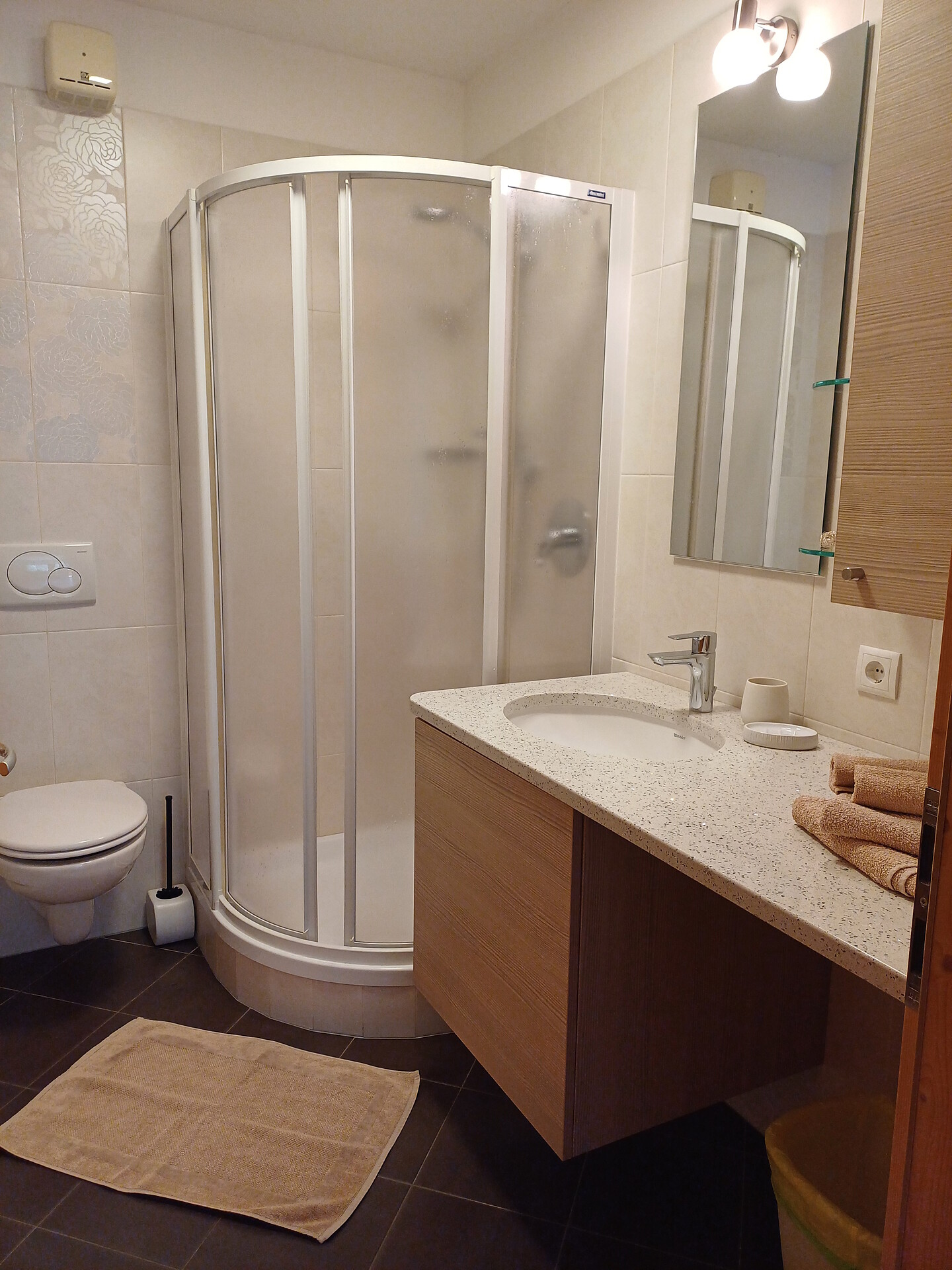 Bagno nell'appartamento