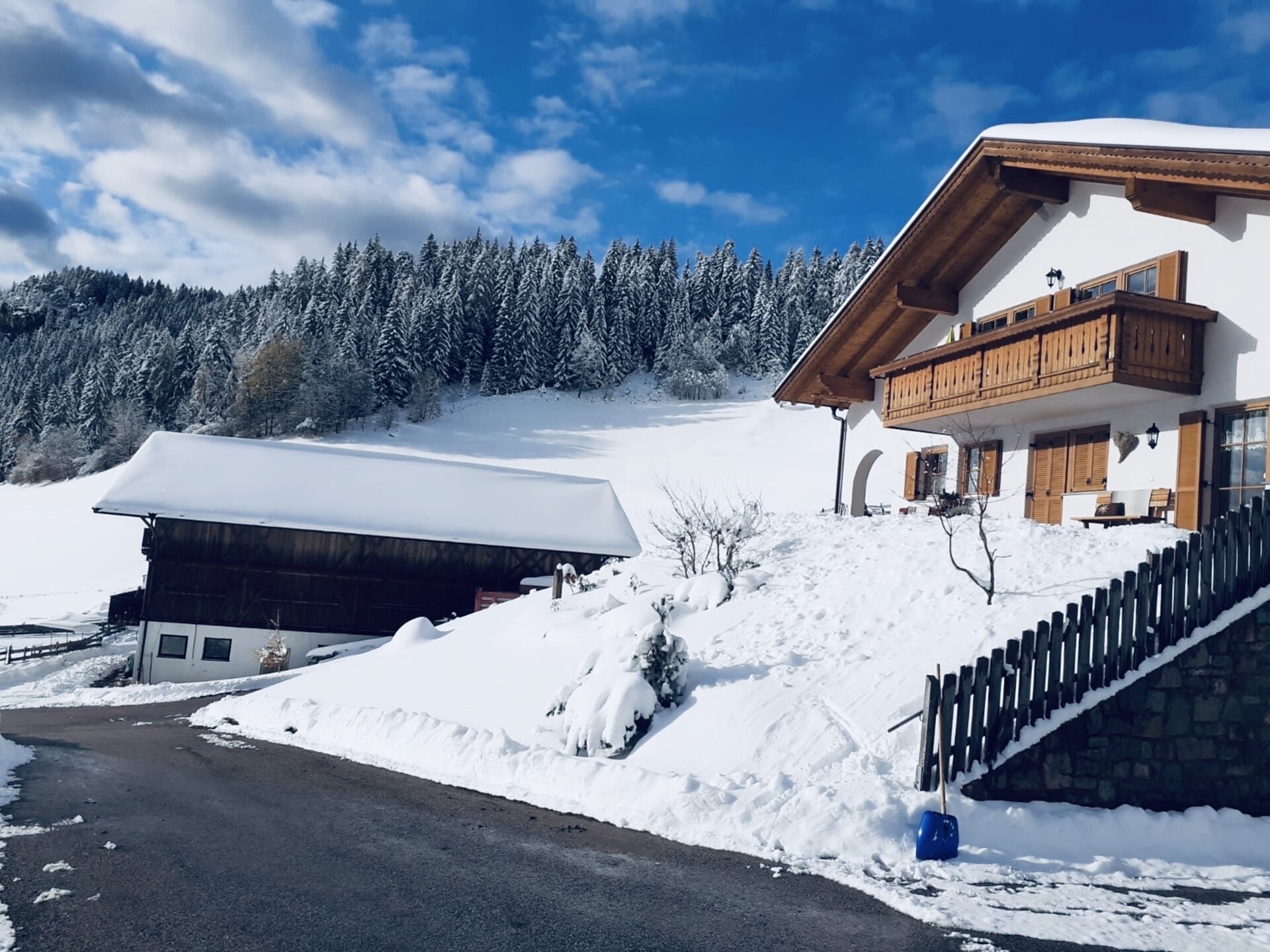House Mittelberger in Hafling/Avelengo, South Tyrol