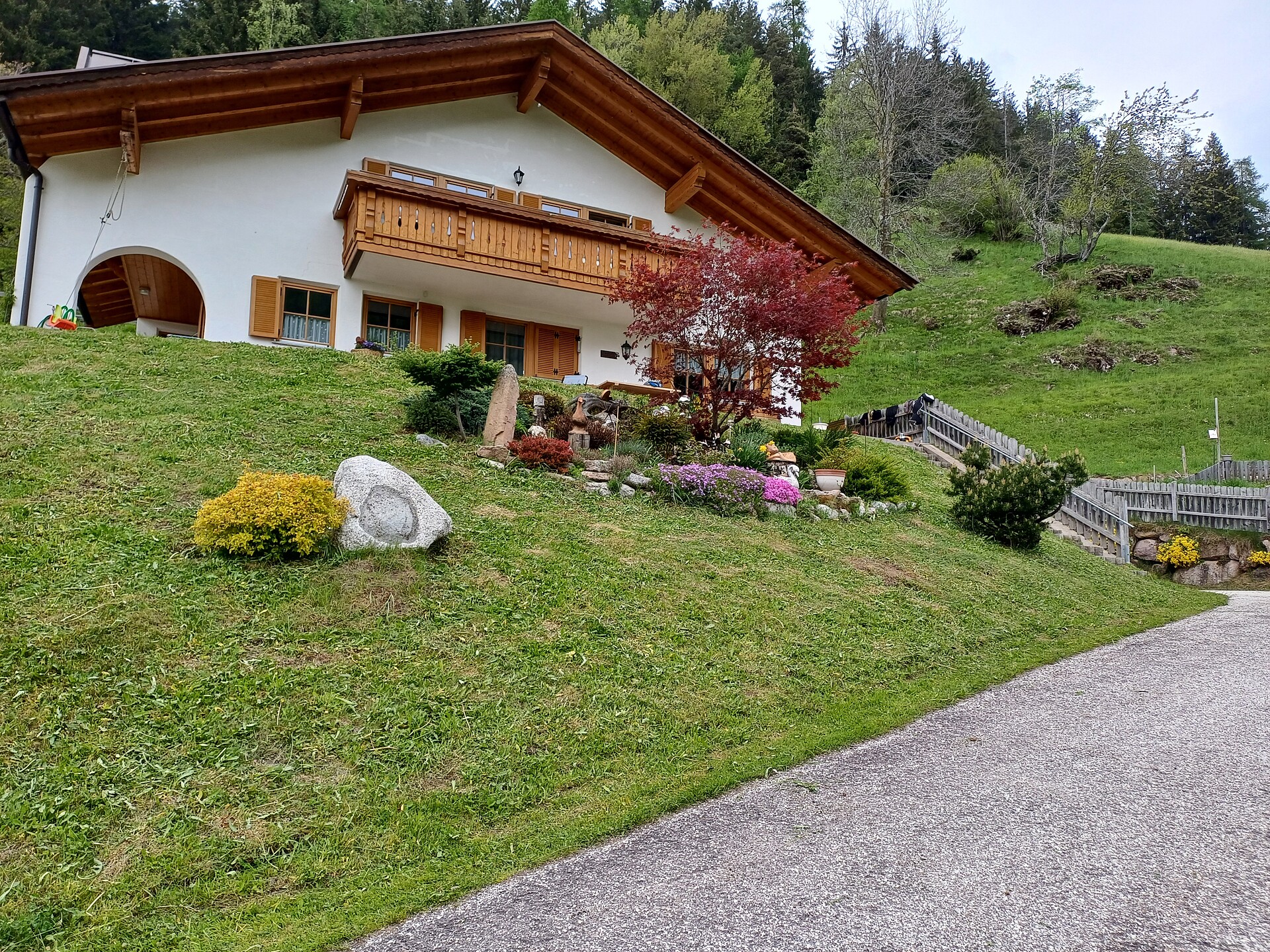 Casa Mittelberger ad Avelengo, Alto Adige