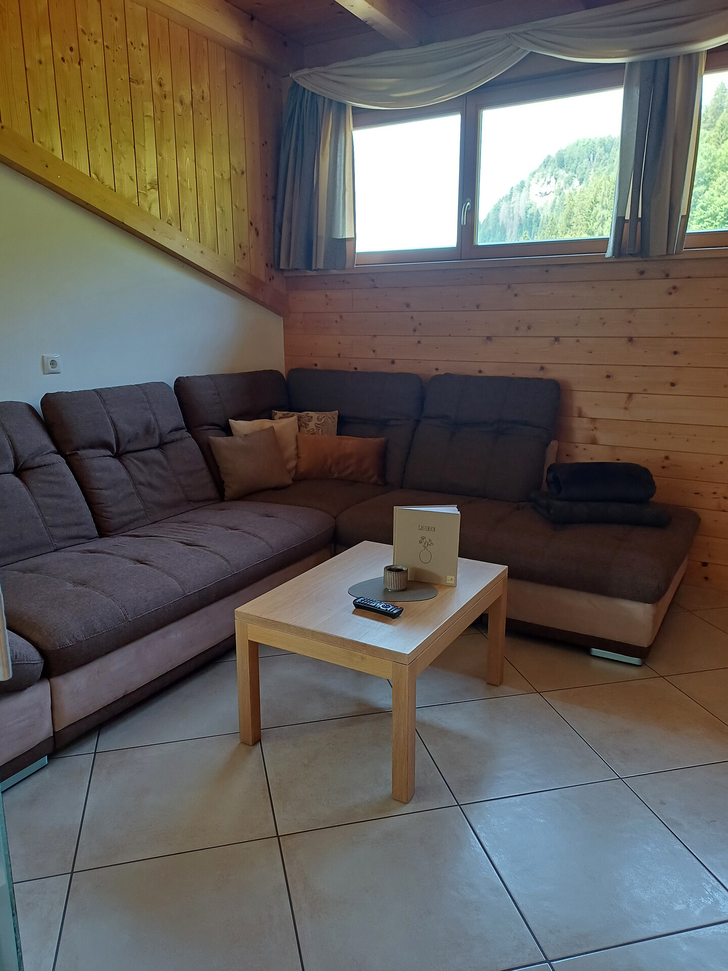 Soggiorno confortevole